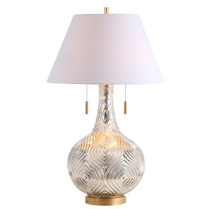 Highland Gourd Glass LED Table Lamp
