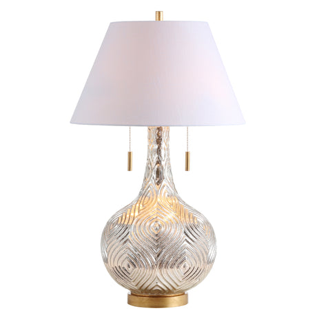 Highland Gourd Glass LED Table Lamp