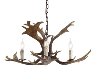 Speller-Adjustable-Resin-Antler-3-Light-LED-Chandelier-Chandeliers