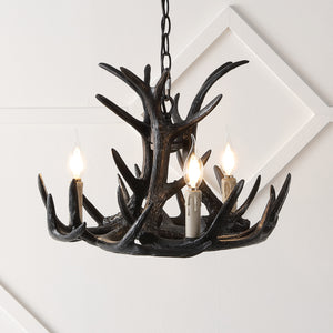Nelle-Adjustable-Resin-Antler-3-Light-Dimmable-LED-Chandelier-Chandeliers