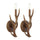 Cody-1-light-southwestern-bohemian-resin/iron-faux-antler-led-sconce-Outdoor-Lighting