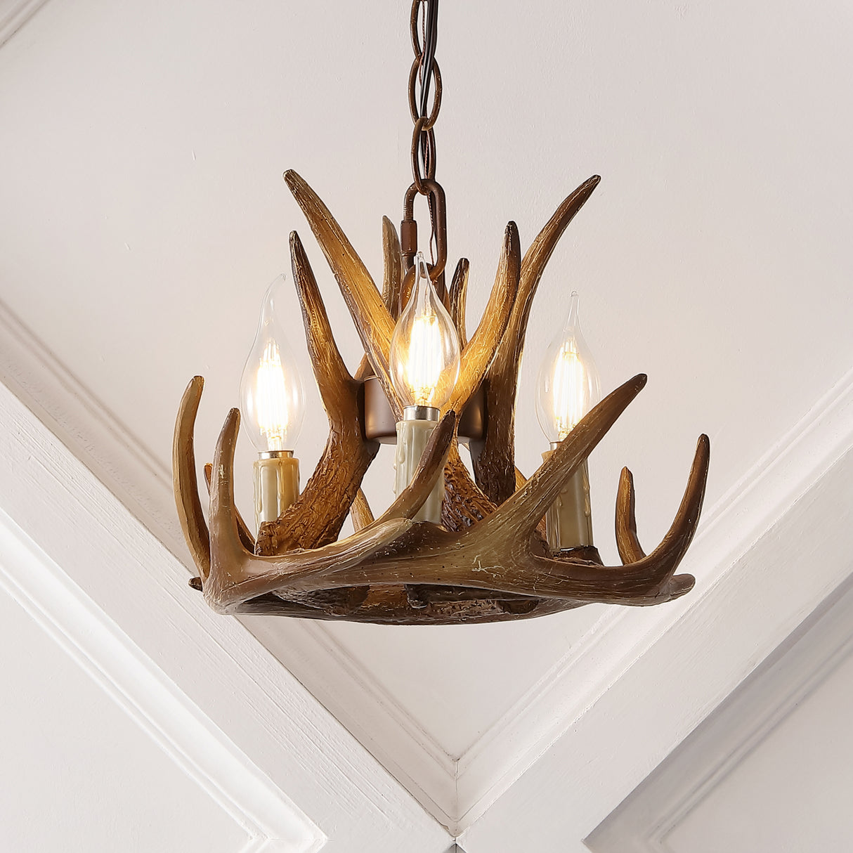 Nelle-Adjustable-Resin-Antler-3-Light-LED-Chandelier-Chandeliers