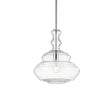 Bettina-Glass/Metal-LED-Pendant-Pendants