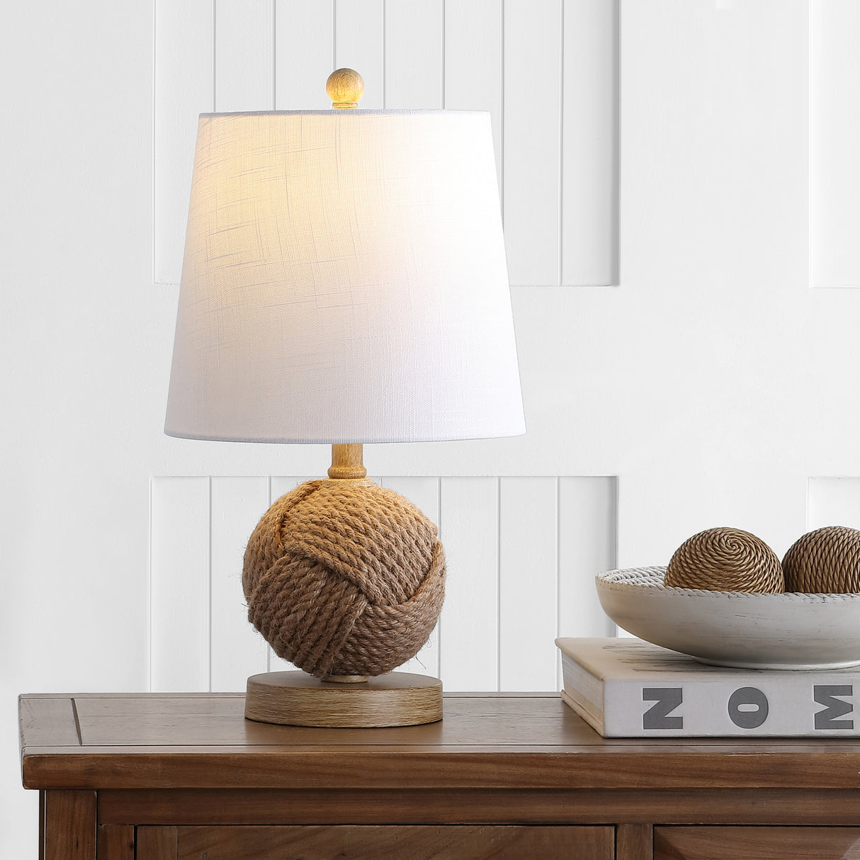 Monkey-Rope-Ball-LED-Table-Lamp-Table-Lamps