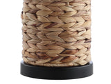 Elicia 1-Light Coastal Water Hyacinth LED Table Lamp