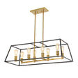 Liane-8-Light-Farmhouse-Industrial-Iron-Linear-LED-Pendant-Pendants