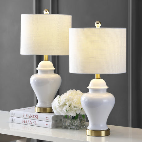 Qin-Ceramic/Iron-Classic-Cottage-LED-Table-Lamp-Table-Lamps