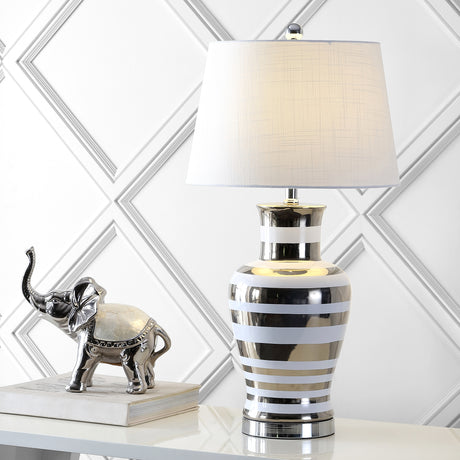 Zilar-Ceramic/Iron-Classic-Modern-LED-Table-Lamp-Table-Lamps