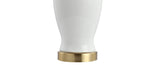 Chi Ceramic/Iron Modern Classic LED Table Lamp