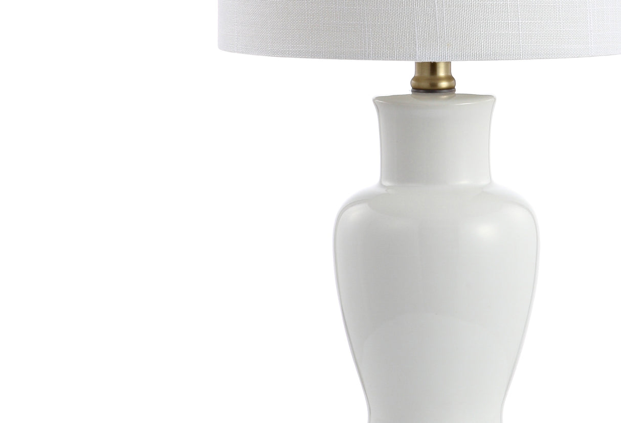 Chi Ceramic/Iron Modern Classic LED Table Lamp