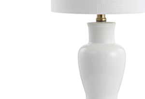 Chi Ceramic/Iron Modern Classic LED Table Lamp