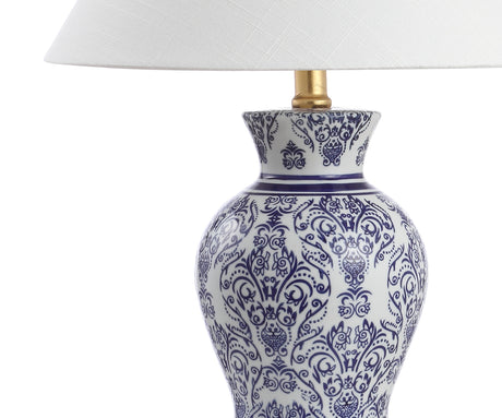 Xia Ceramic/Iron Classic Modern LED Table Lamp