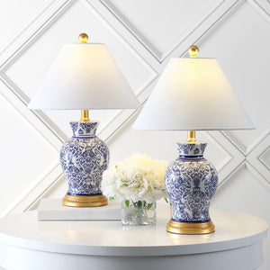 Xia-Ceramic/Iron-Classic-Modern-LED-Table-Lamp-Table-Lamps