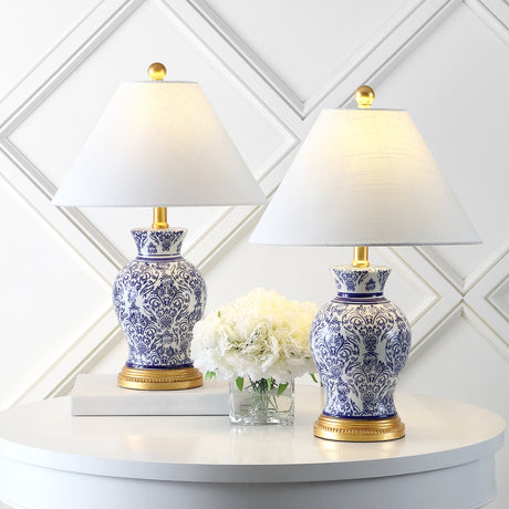 Xia-Ceramic/Iron-Classic-Modern-LED-Table-Lamp-Table-Lamps