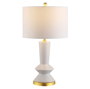 Ziggy-Ceramic/Iron-Contemporary-Glam-LED-Table-Lamp-Table-Lamps
