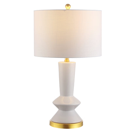 Ziggy-Ceramic/Iron-Contemporary-Glam-LED-Table-Lamp-Table-Lamps