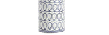Loop Ceramic Modern Column LED Table Lamp