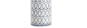 Loop Ceramic Modern Column LED Table Lamp