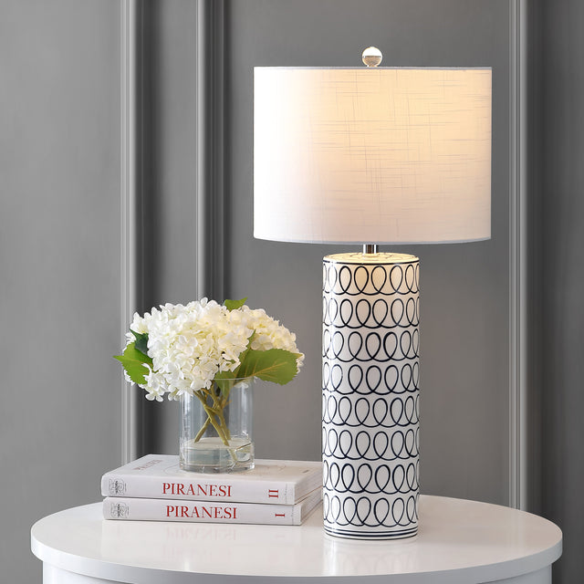 Loop-Ceramic-Modern-Column-LED-Table-Lamp-Table-Lamps