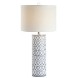 Loop Ceramic Modern Column LED Table Lamp