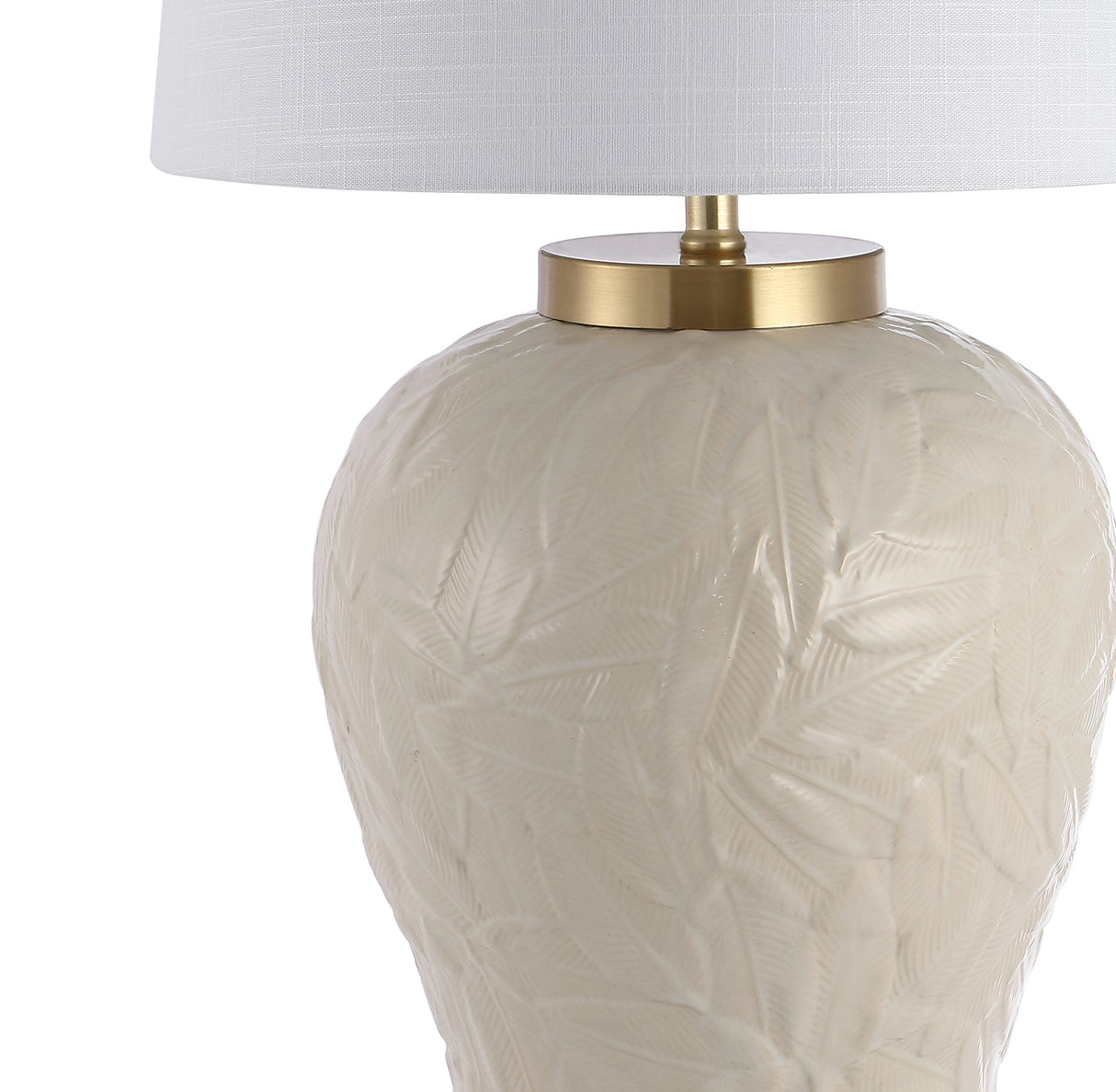 Regency Ceramic/Metal Bohemian Cottage LED Table Lamp