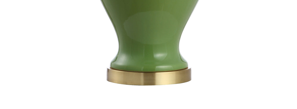 Sagwa Ceramic/Iron Modern Classic LED Table Lamp