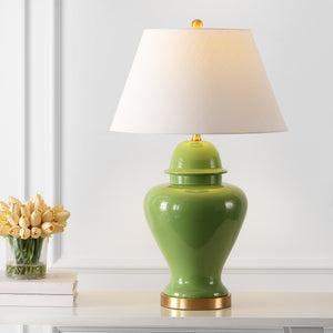 Sagwa Ceramic/Iron Modern Classic LED Table Lamp