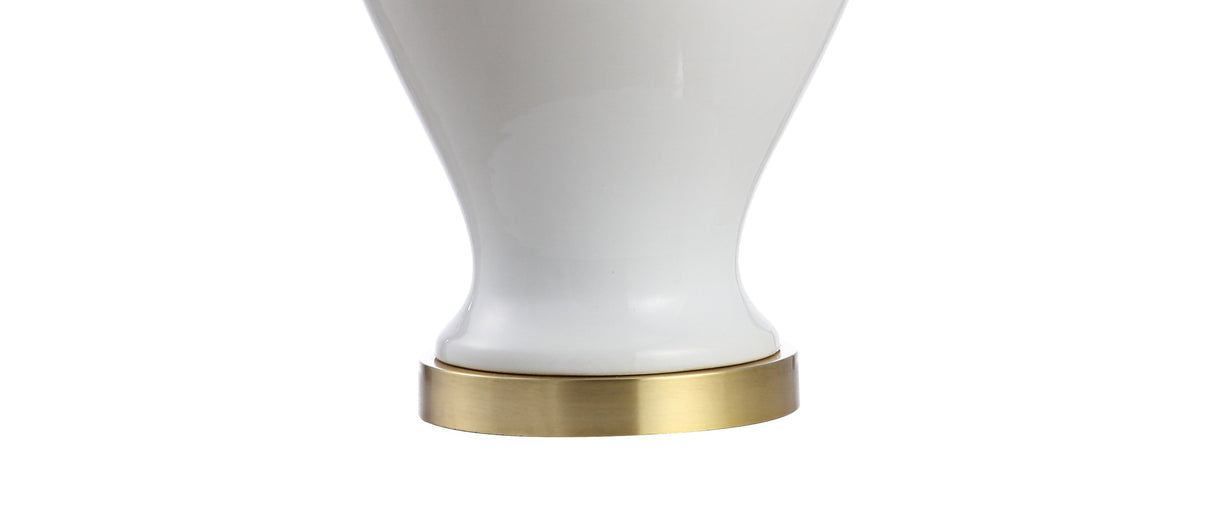 Sagwa Ceramic/Iron Modern Classic LED Table Lamp