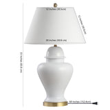 Sagwa Ceramic/Iron Modern Classic LED Table Lamp