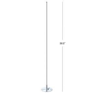 Iris LED Integrated Floor Lamp