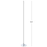 Iris LED Integrated Floor Lamp