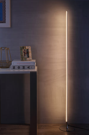 Iris LED Integrated Floor Lamp