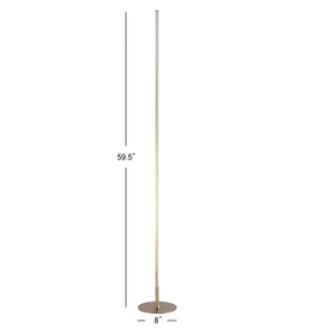 Iris LED Integrated Floor Lamp