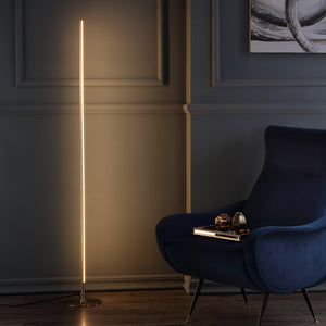 Iris LED Integrated Floor Lamp