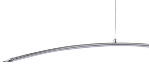 Roxanna Dimmable Adjustable Integrated LED Metal Linear Pendant