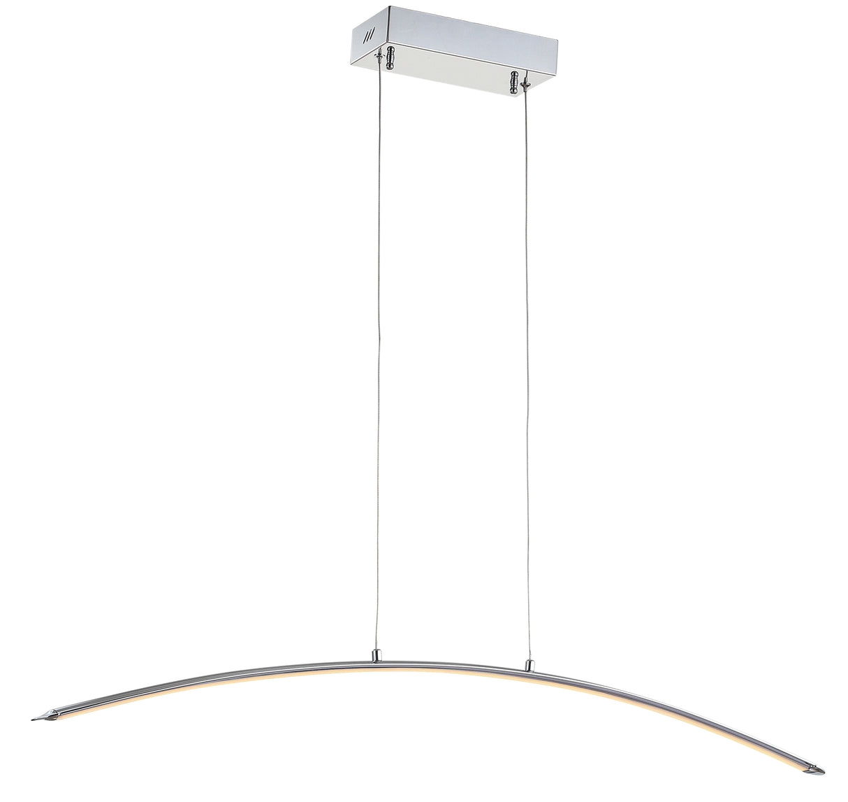 Roxanna Dimmable Adjustable Integrated LED Metal Linear Pendant