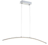 Roxanna Dimmable Adjustable Integrated LED Metal Linear Pendant