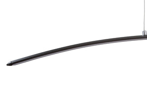 Roxanna Dimmable Adjustable Integrated LED Metal Linear Pendant