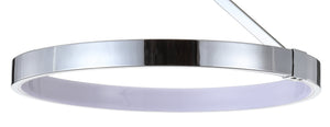 Owen Dimmable Integrated LED Metal Semi-Flush Mount