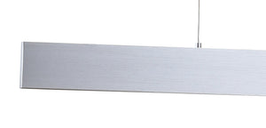Draper Dimmable Adjustable Integrated LED Metal Linear Pendant