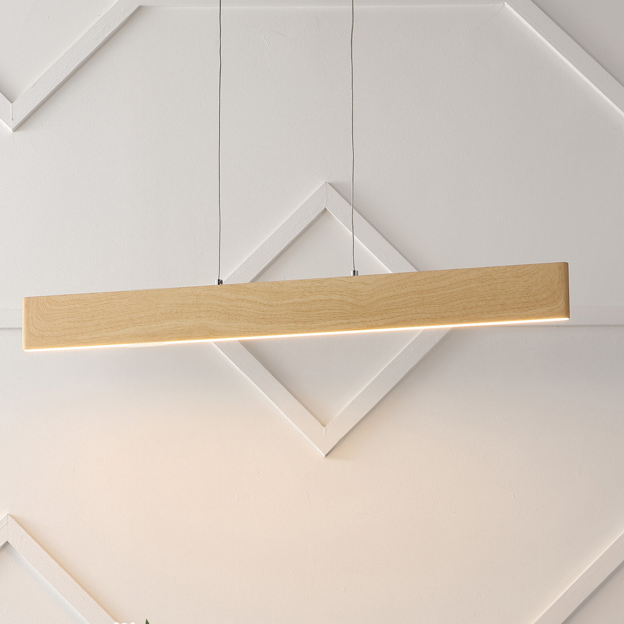Draper Adjustable Integrated LED Metal Linear Pendant