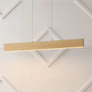 Draper Adjustable Integrated LED Metal Linear Pendant