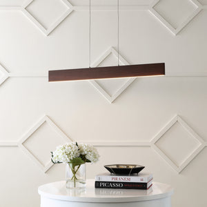 Draper Adjustable Integrated LED Metal Linear Pendant