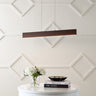 Draper Adjustable Integrated LED Metal Linear Pendant