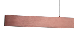 Draper Dimmable Adjustable Integrated LED Metal Linear Pendant