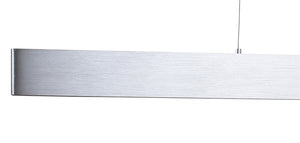 Draper Dimmable Adjustable Integrated LED Metal Linear Pendant