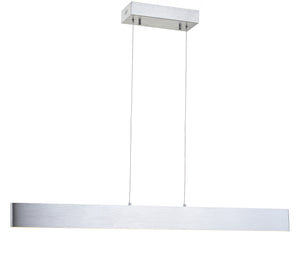Draper Dimmable Adjustable Integrated LED Metal Linear Pendant