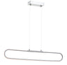 Ned Dimmable Adjustable Integrated LED Metal Linear Pendant