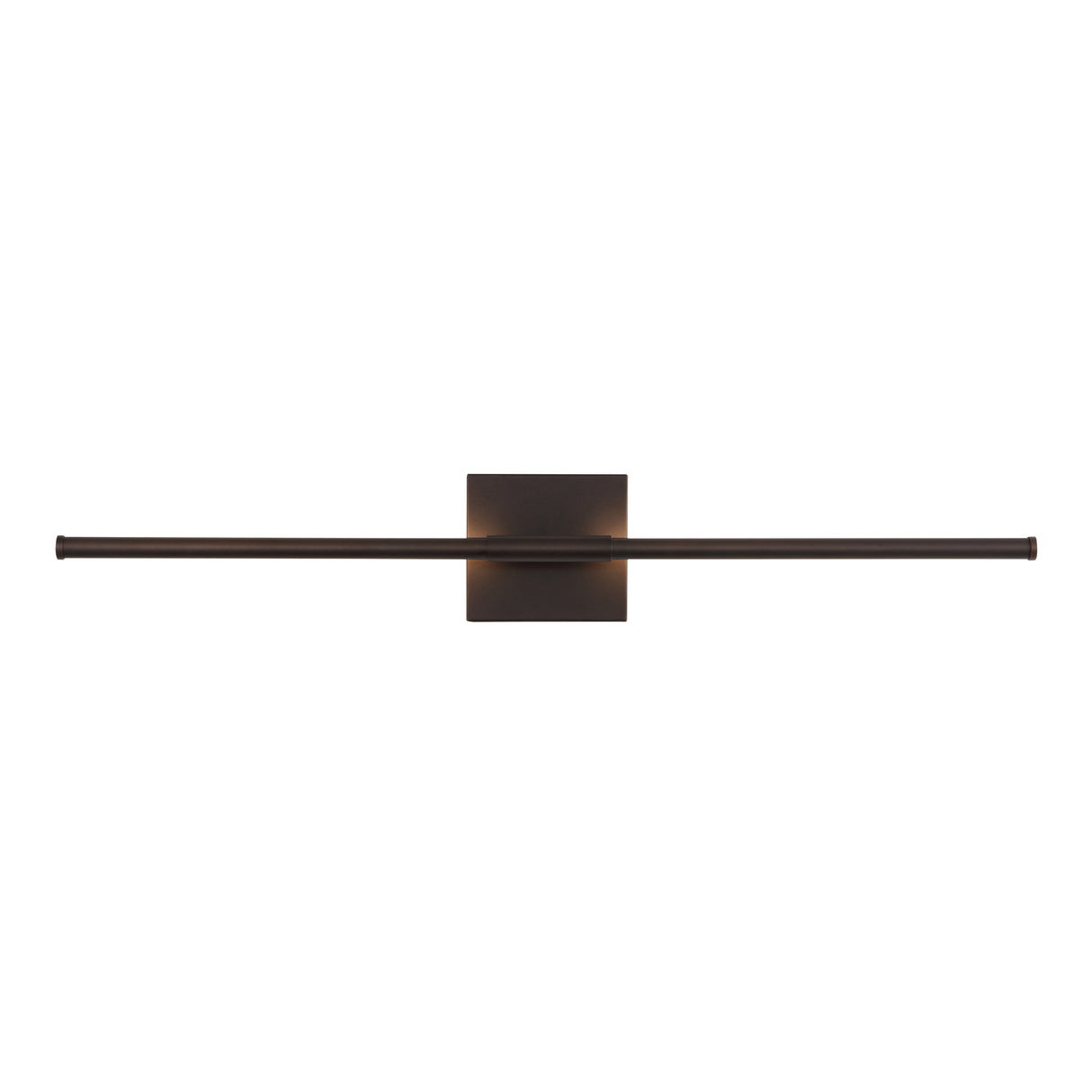 Makena modern minimalist dimmable integrated led metal wall sconce