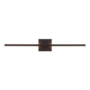 Makena modern minimalist dimmable integrated led metal wall sconce